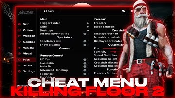 [GREATED] Killing Floor 2 - Cheat Menu | Divine Cheat For KF2 | Many Functions | FREE + Undetected