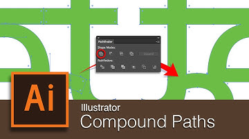 DART 100 Illustrator Section: Compound Paths