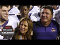 LSU coach Ed Orgeron drawing inspiration from wife after her medical emergency | College GameDay