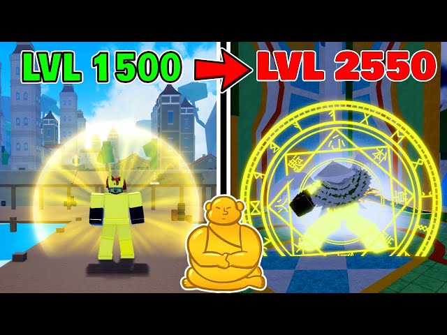 Roblox Blox Fruit Lv. 2300 Com Fruta Buddha - Outros - DFG