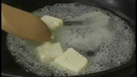 Cooking Tips : How to Brown Butter