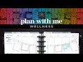 Health Plan with Me :: Clothesline Theme :: Classic Happy Planner Wellness Layout