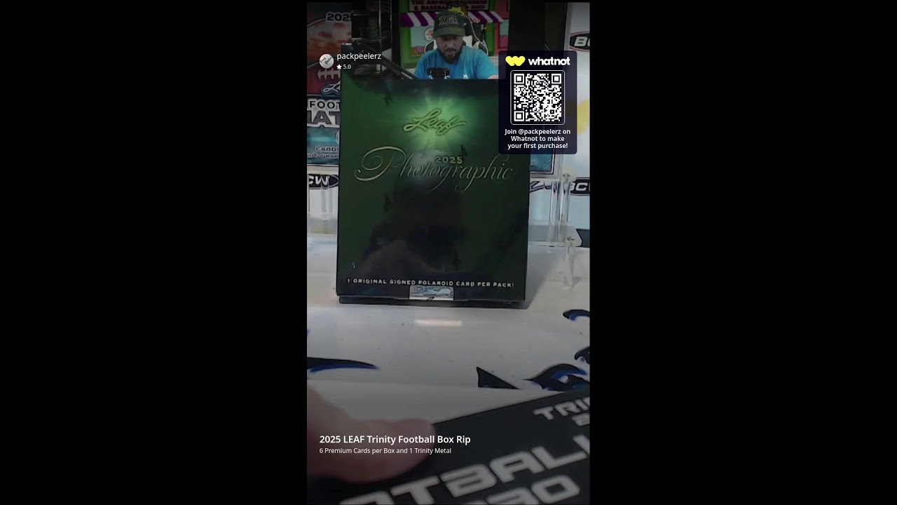 LEAF TRADING CARDS HIT DRAFT MADNESS