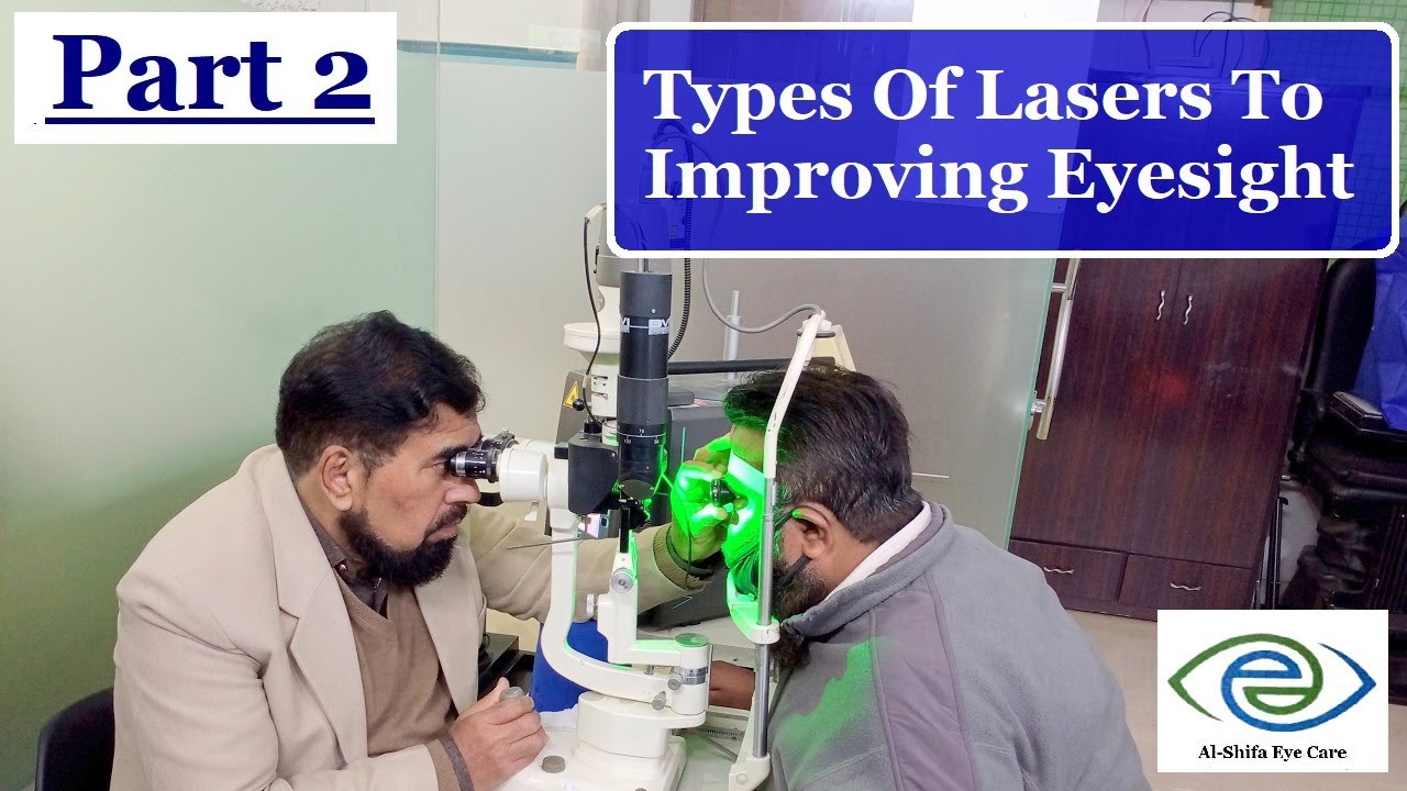 Types Of Lasers For Improving Eyesight Part 2 Urdu/Hindi YouTube