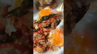 Chicken Kra Pao + Jufran Sriracha???
