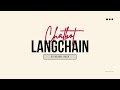 LangChain Crash Course - Build apps with language models - Chatbot -LLM