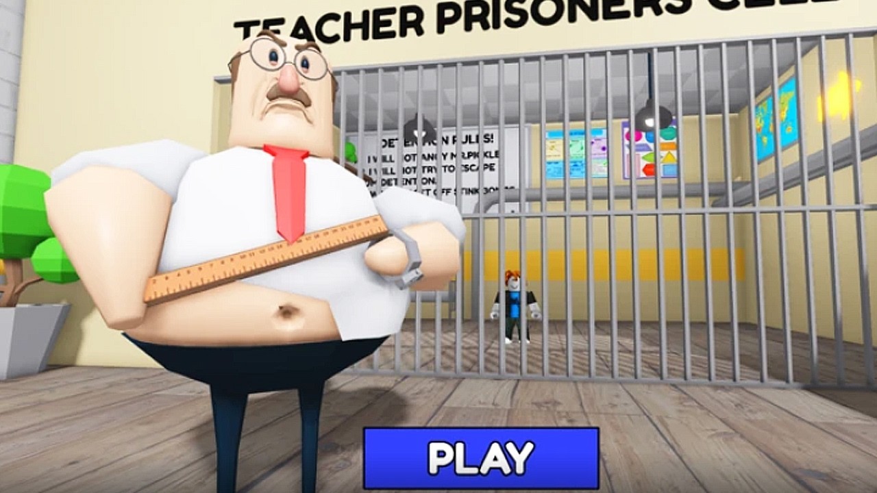 TEACHER'S PRISON RUN!