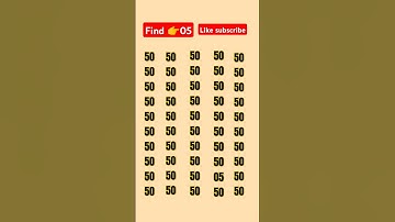 #find odd number #quiz #puzzle #challenge #facts #youtubeshorts