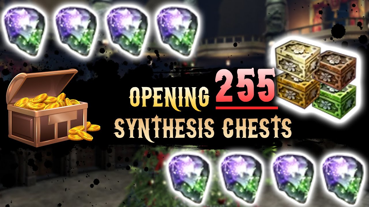 [BnS] Opening 255 Synthesis Stones Chests