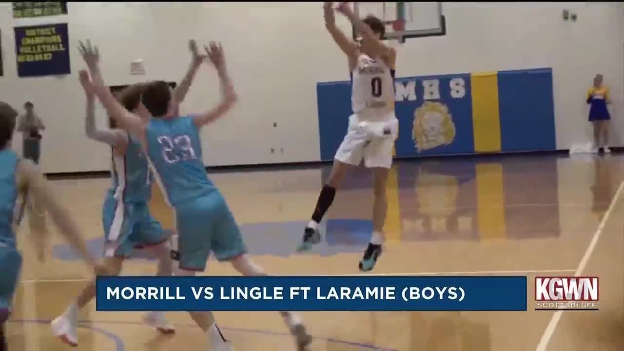 Morrill vs Lingle Fort Laramie Basketball Highlights YouTube
