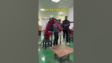 #Bront robot #welding robot #stamping robot #loading robot #polishing robot # code chopping robot