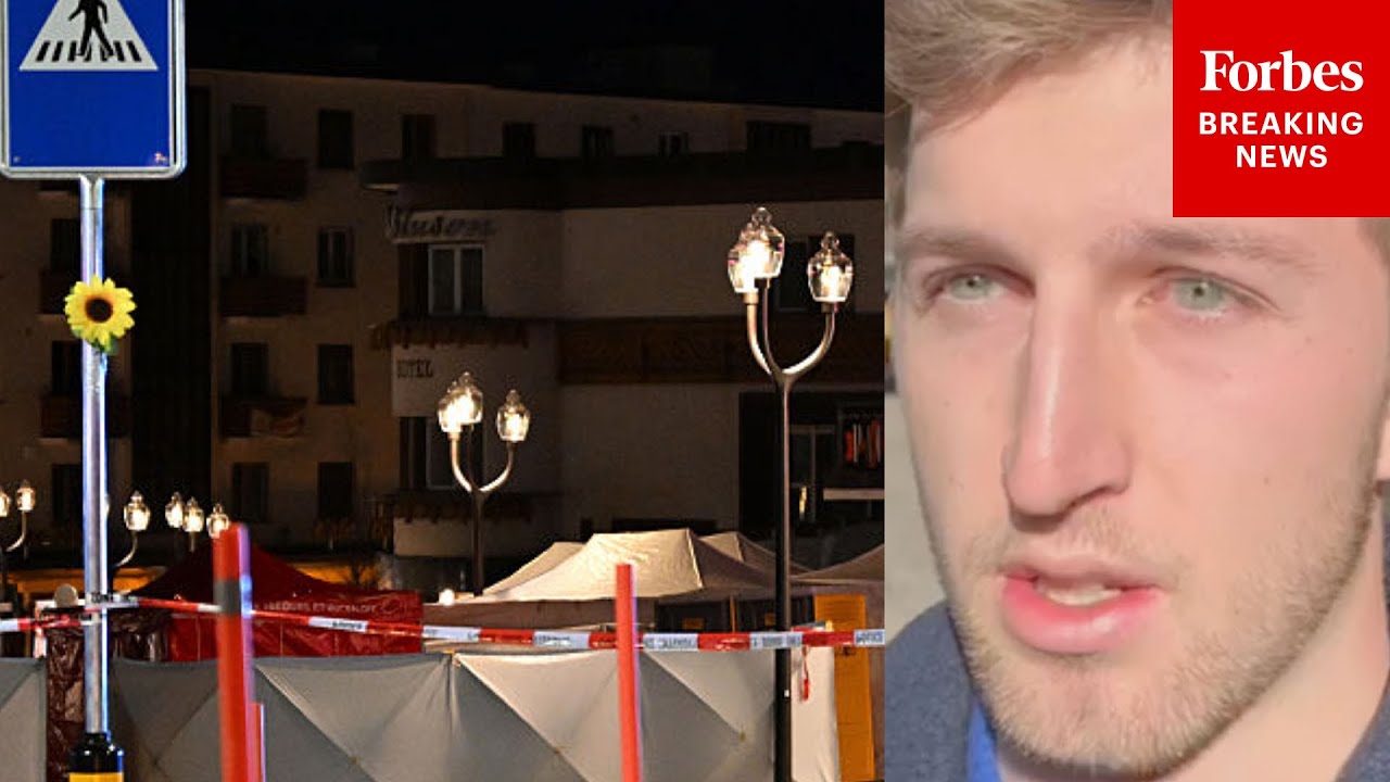 'It Was Horrible': Witnesses Describe Deadly New Year's Fire At Swiss Ski Resort Bar