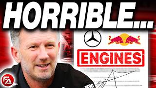 Christian Horner Just Dropped A Huge Bombshell On Red Bulls And Mercedes Engine