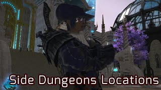 How to get Expert Roulettes in Shadowbringers/ side dungeon locations
