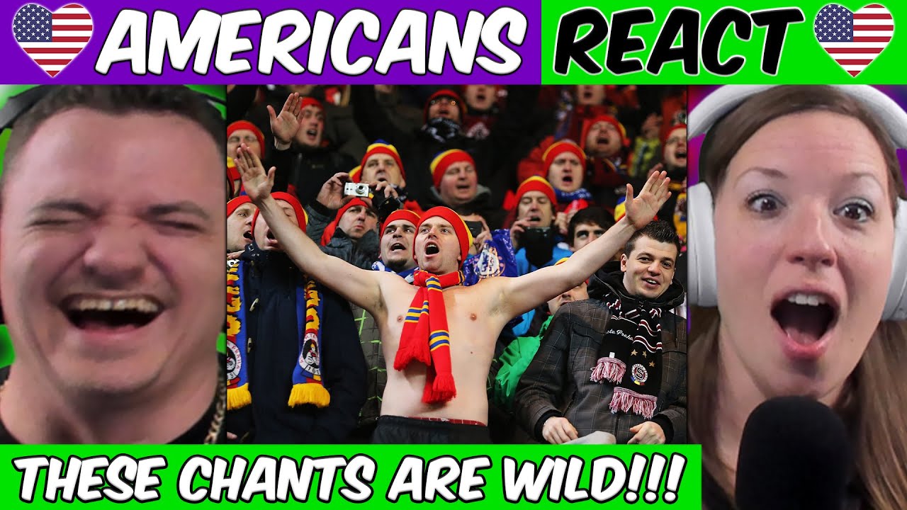 Американцы реагируют на самые смешные футбольные кричалки в Англии