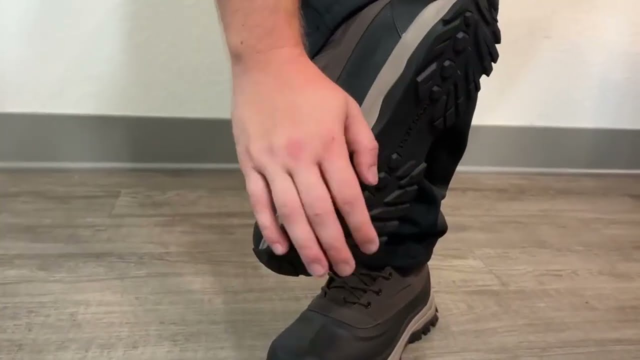 Coostar Snow Boots for Men Insulated Waterproof Construction Winter Hiking Boots Review