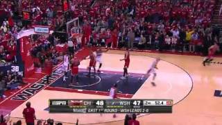 20140426 公牛 vs. 巫師 精采片段05