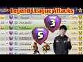 Legend League Attacks June Season Day10 Blizzard Lalo