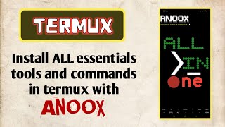 Setup Termux in 1 click | all tools in one ✅️