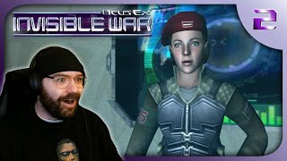 You Simply Must Hear Mack's Tragic Greasel Story... | Deus Ex Invisible War [Part 2]