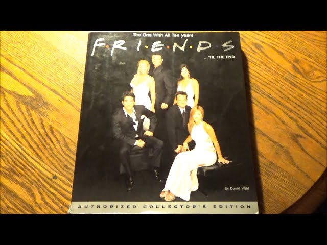 It Looks FUNNY (and Sexy) On Paper - FRIENDS Til The End by