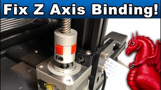 Ender 3 - How To Fix Z-Axis Binding