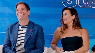 Cote De Pablo & Michael Weatherly Reveal How Ncis Tony & Ziva Came Together Tv Insider