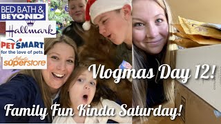 3000 Friends!!🎉Opening Christmas Mail! More Shopping! Family Fun! Vlogmas Day 12!
