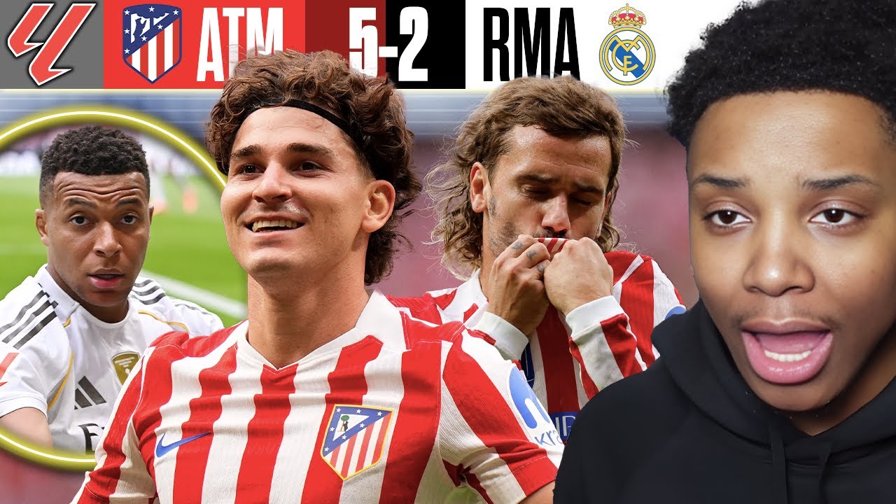 [РАЗГОВОР] МАСТЕР-КЛАСС АЛЬВАРЕСА 🤬 «Атлетико» РАЗГОВОРИЛ «Реал Мадрид» 5-2