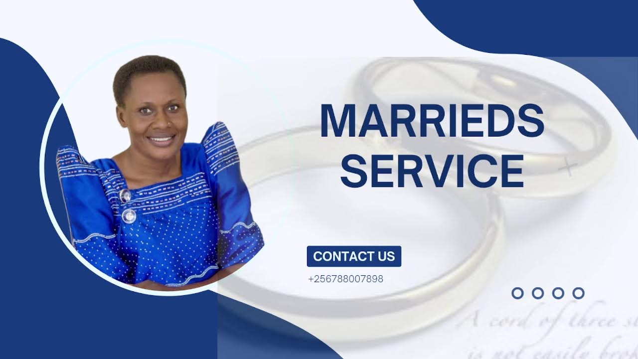 SWC 01 2 2025 MARRIEDS SERVICE PR. VICTORIA KIRABO KINTU