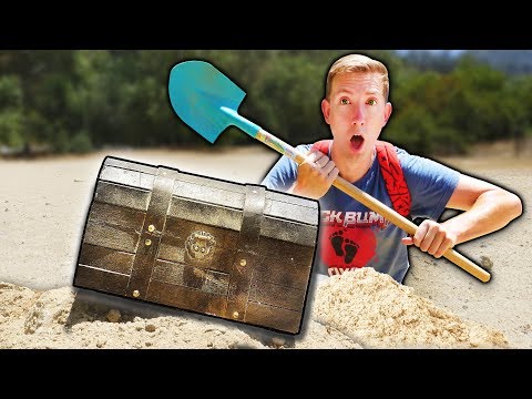 found-abandoned-treasure-chest-hidden-underground-w/-secret-map-(treasure-hunt-adventure-challenge)