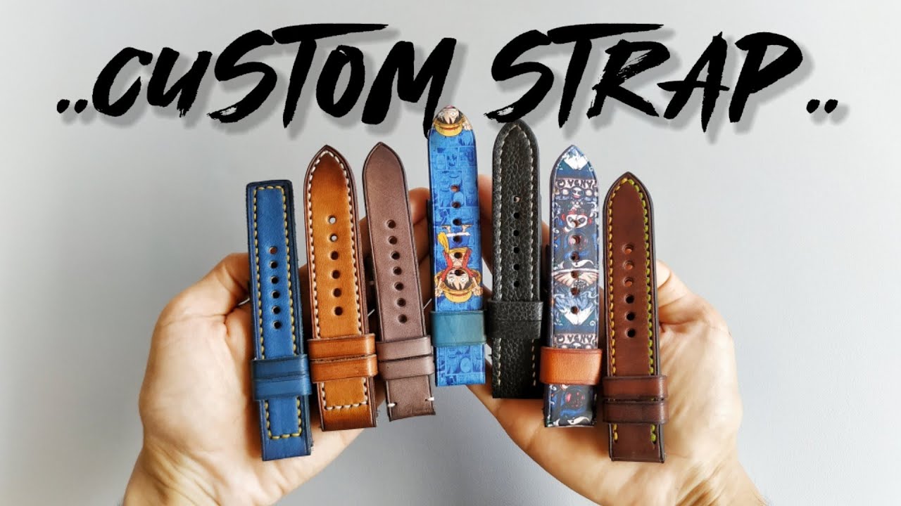 Rekomendasi Strap Jam Tangan Kulit Asli Murah dan Berkualitas Dari