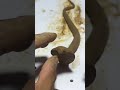 EASY CLAY SNAKE SCULPTING 🐍 | BEGINNER-FRIENDLY TUTORIAL#viral