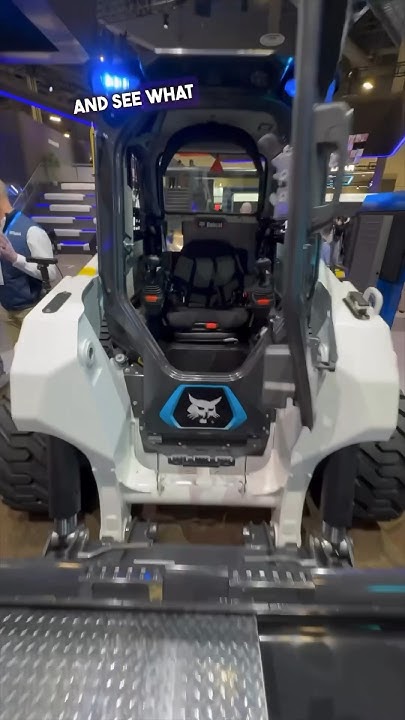 КОГДА Китай сделает такое качество за цену как в Европе ???#bobcat ...