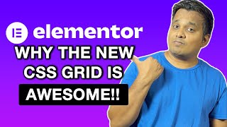 New Elementor CSS Grid Containers Explained (In-depth) by Design School by Wpalgoridm 4,358 views 1 year ago 16 minutes
