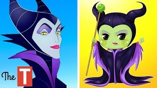 20 Disney Characters Reimagined As KIDS