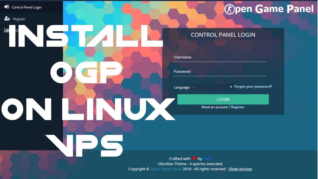 เช่า vps server game  New Update  How To Install Open Game Panel \u0026 Agent (OGP) On a Linux VPS