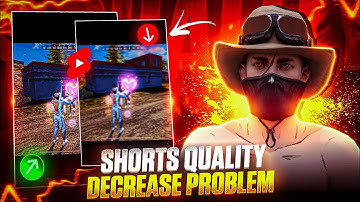 Shorts Quality DECREASE Problem Fix | How to upload Shorts in high Quality 😱