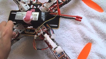 DJI Flamewheel F450 - Overview