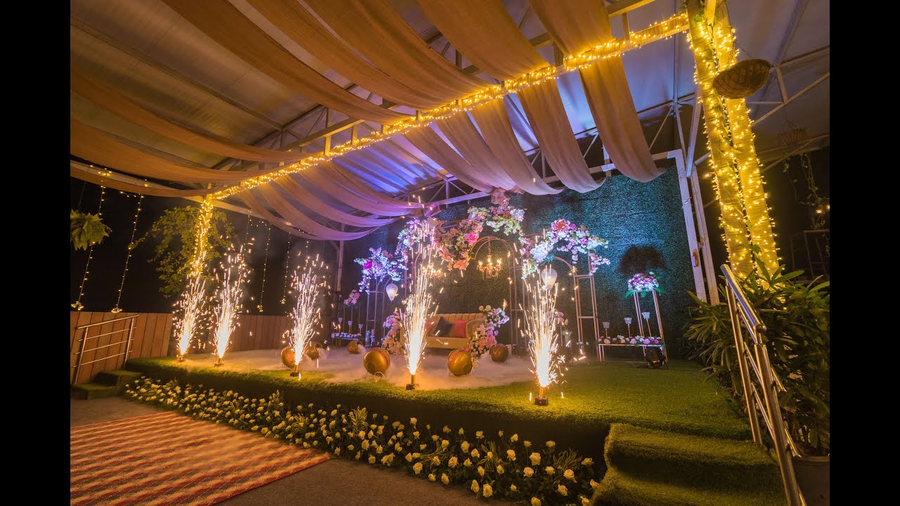 Virtual Tour of Sky terrace at Safina Banquets