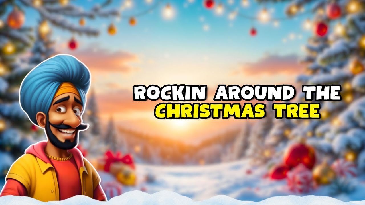 Rockin' Around The Christmas Tree | Indian Christmas Music | Vindaloo Singh