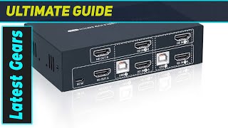 Steetek Dual Monitor Kvm Switch Ultimate Setup For Productivity?