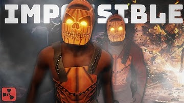 An IMPOSSIBLE Raid - RUST Movie