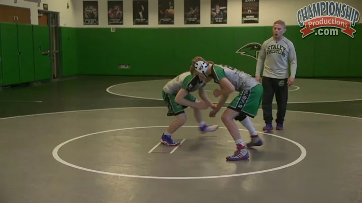 Chain Wrestling Into a Double Leg!