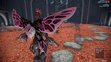 Warframe dojo bug - cant build decorate