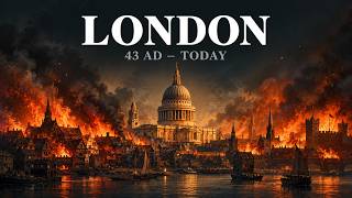 The ENTIRE History of London — The City That Survived Fire, Plague and War