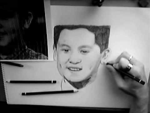 Shaheen Jafargholi Drawing, Nathan Wyburn