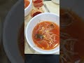 보쌈.쌈싸서 먹어요.밥.콩나물국도 있네요#shorts