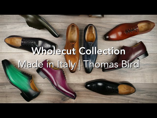 thomas bird wholecut