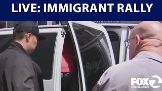 LIVE: Rally outside San Francisco immigration court  | KTVU